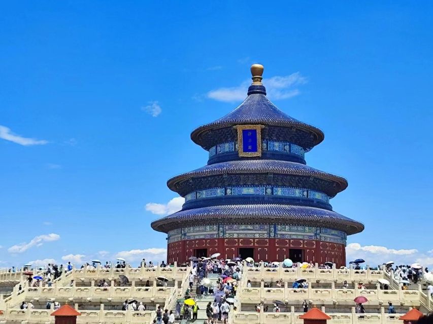 Beijing: The Temple of Heaven or Summer Palace Entry Ticket - Who should book this experience?