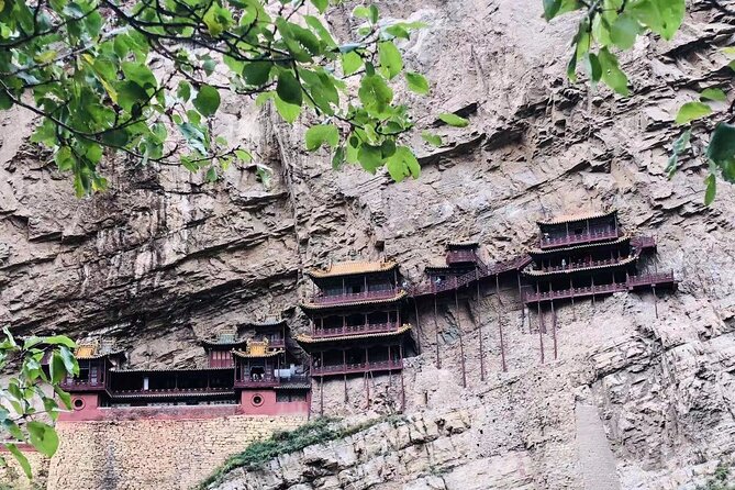 Beijing to Datong See YunGang Cave, Hanging Temple (Bullet Train) - Yungang Grottoes and 59,000 Buddhist statues