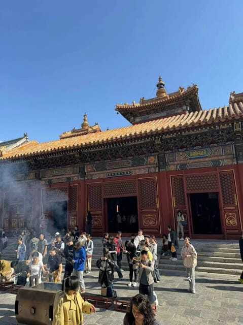 Beijing: Yonghe Lama Temple Entry Ticket - The temple’s imperial beginning in 1694