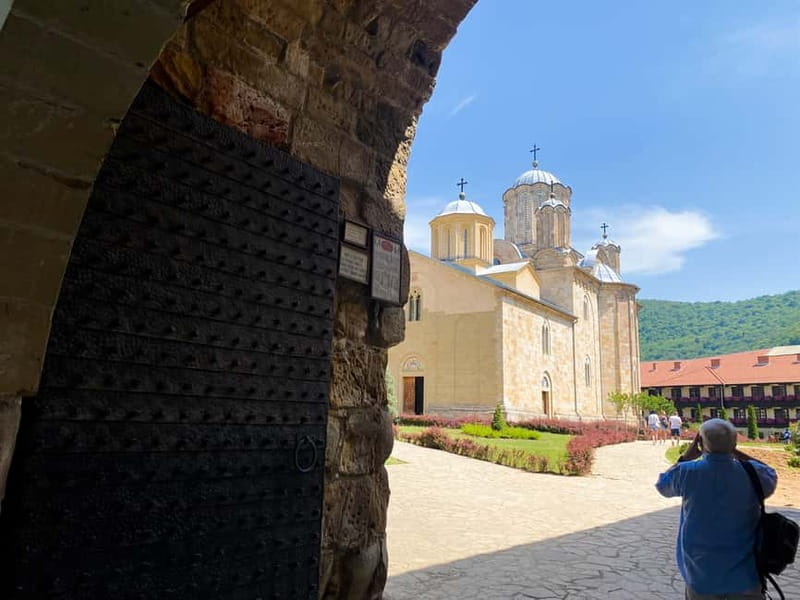 Belgrade: East Serbia Tour with Cave, Monastery, & Waterfall - Transport, timing, and group atmosphere