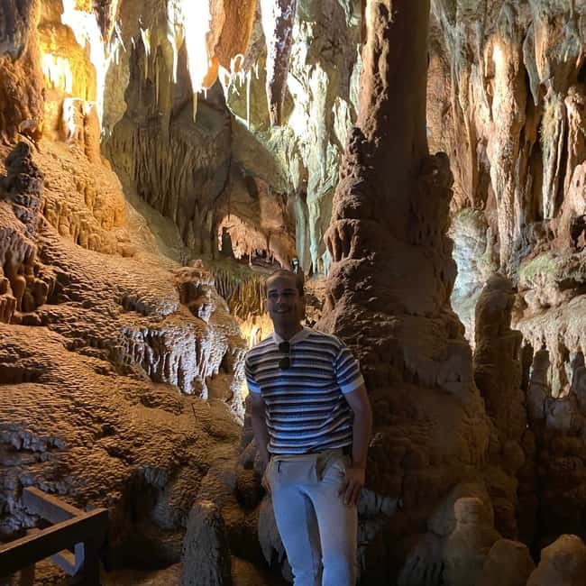 Belgrade: East Serbia Tour with Cave, Monastery, & Waterfall - What the $88 price includes