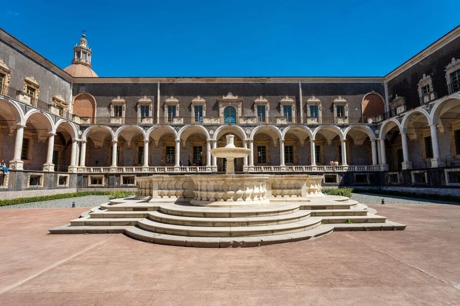 Benedictine Monastery of Catania - English Guided Tour - Key points to know before you go