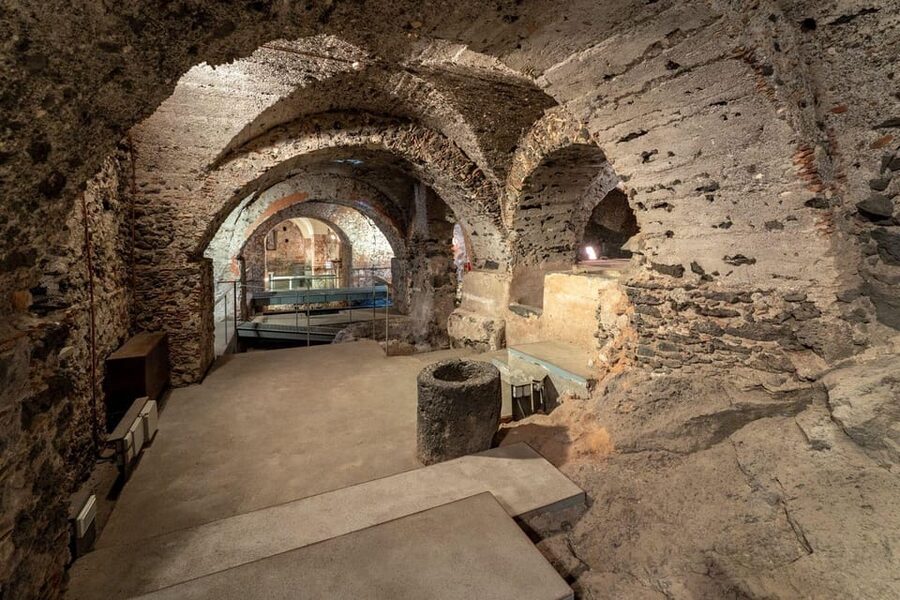 Benedictine Monastery of Catania - English Guided Tour - Thirty years of restoration and a modern solution