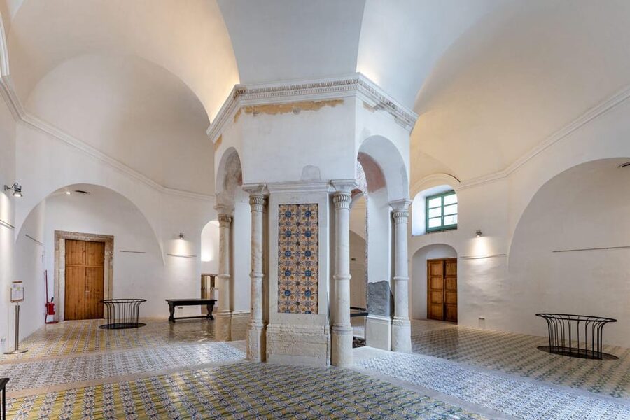 Benedictine Monastery of Catania - English Guided Tour - Two cloisters that reveal the monastery’s scale