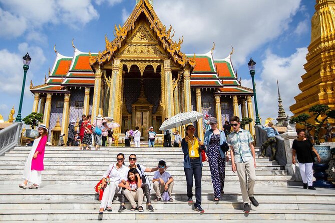 Best of Bangkok: Temples & Long-tail Boat Tour - Bangkok’s grand opening at the royal palace