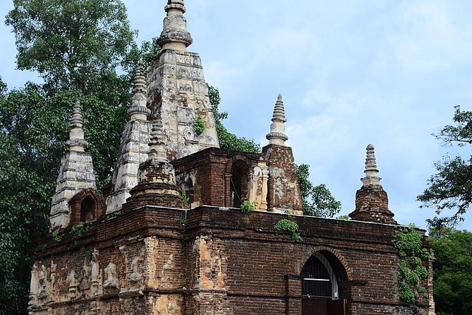 Best of Chiangmai day trip Temples and Sticky waterfall - Booking details worth checking before departure