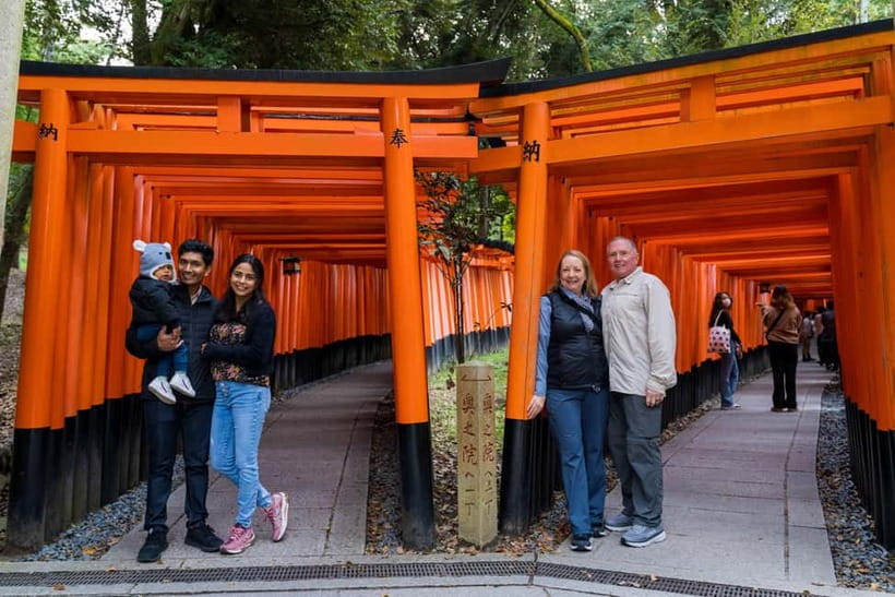 Best of Kyoto: Red Gates of Fushimi Inari & Kiyomizu Temple - Kiyomizu-dera brings the big Kyoto view