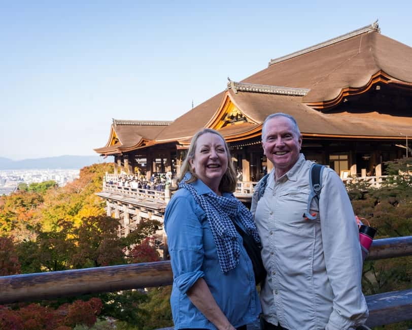Best of Kyoto: Red Gates of Fushimi Inari & Kiyomizu Temple - What the $58 price really covers