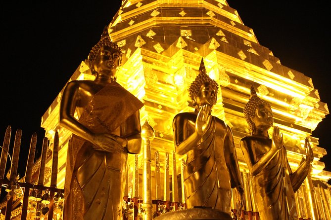 Best seller!! Amazing Night tour, Doi Suthep + Wat umong - Top Must visit! - Should You Book It?