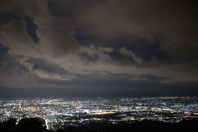 Best seller!! Amazing Night tour, Doi Suthep + Wat umong - Top Must visit! - Climbing the 306 Steps to the Golden Pagoda