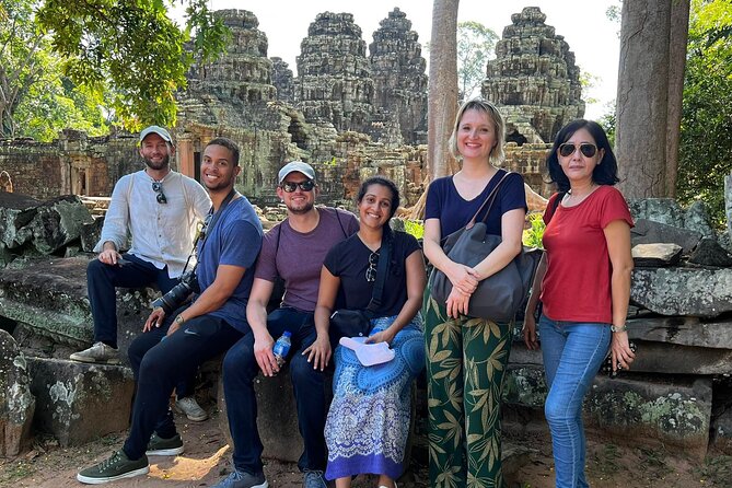 Best Temples Day Tour in Siem Reap with Sunset - Entering Angkor Thom Through the South Gate