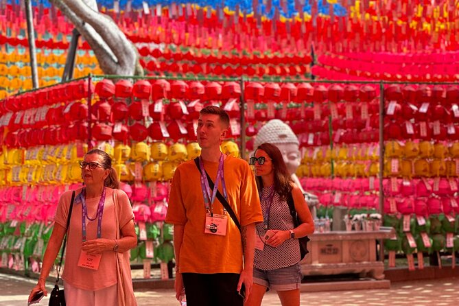 Best Things to Do - Half Day Seoul Trip (Seoul Palace & Temple) - Gyeongbokgung Palace and the guard ceremony