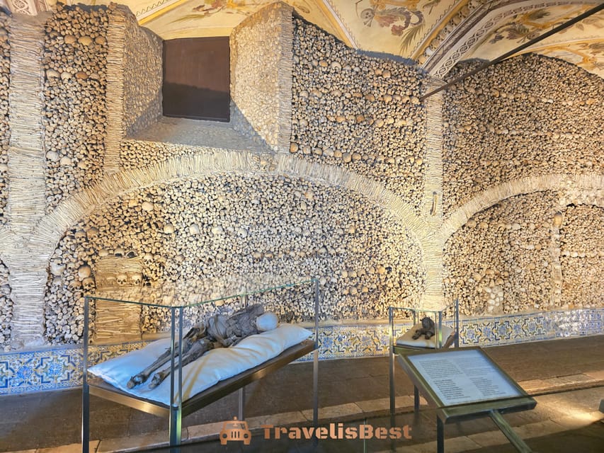 Between Life & Death: Roman Temple, Cathedral & Bone Chapel - The Chapel of Bones asks a difficult question