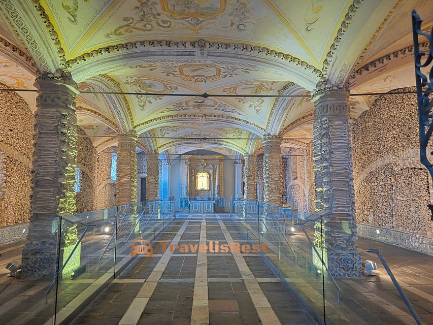 Between Life & Death: Roman Temple, Cathedral & Bone Chapel - What the private format changes