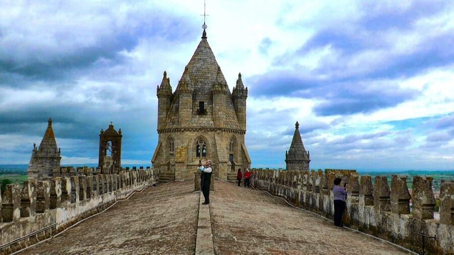 Between Life & Death: Roman Temple, Cathedral & Bone Chapel - The Roman Temple gives the day its ancient beginning