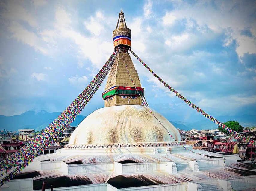 Bhaktapur Durbar Square and Boudhanath Stupa - Starting at Boudhanath Stupa