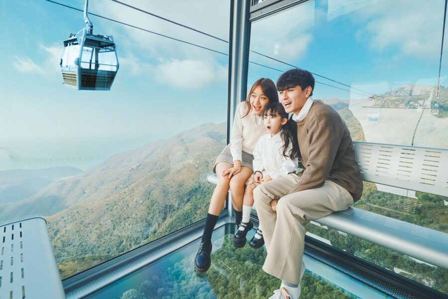 Big Buddha: Walk with Skip-the-Line NP360 Cable Car - The Ngong Ping 360 ride: the best part of the transport
