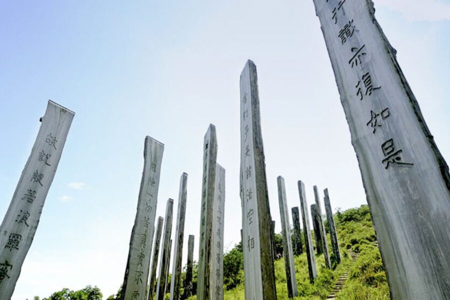 Big Buddha: Walk with Skip-the-Line NP360 Cable Car - Meeting your guide at Ngong Ping Village