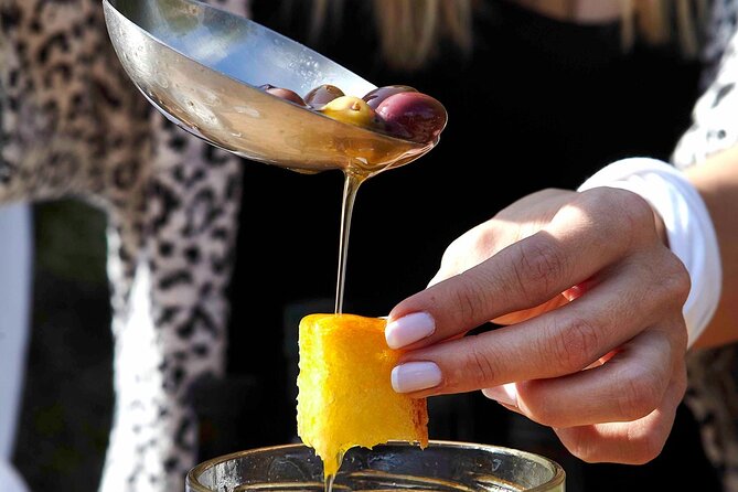 Bio Farm Private Olive Oil Tasting, Farm to Fork Meal & Temple of Poseidon Tour - What the private olive oil tasting adds