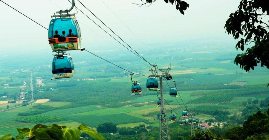 Black Virgin Mountain, Cao Đài Temples & Củ Chi Tunnels Tour - Black Virgin Mountain, legends, and the cable car ride