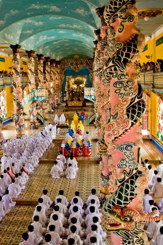 Black Virgin Moutain, Cu chi tunnels & Cao dai temple 1 day - Three southern Vietnam stories in one day