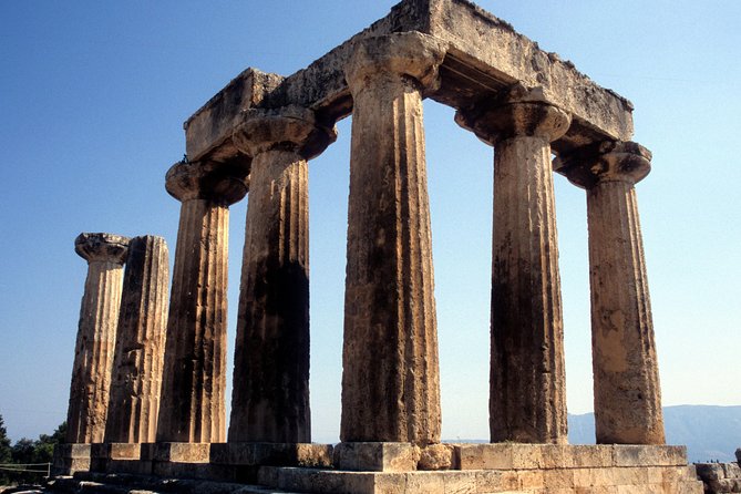 Blue Lake, Sanctuary of Hera, Mycenae, Ancient Corinth, Canal - Acrocorinth, the Upper Peirene Fountain, and Geraneia views