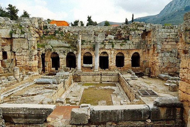 Blue Lake, Sanctuary of Hera, Mycenae, Ancient Corinth, Canal - What the $337.15 price really buys