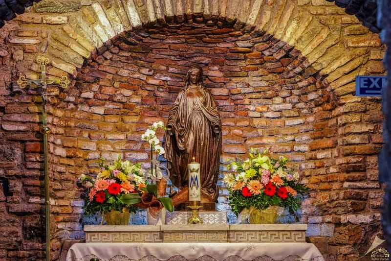 Bodrum: Ephesus, House of Virgin Mary, and Temple Tour - The Temple of Artemis and what remains