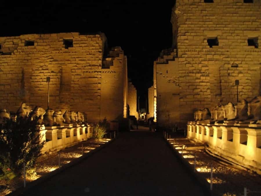 Book online Sound and Light Show at Karnk Temple in Luxor - Key points at a glance