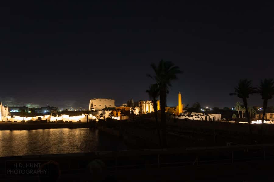 Book online Sound and Light Show at Karnk Temple in Luxor - What happens during the two-hour outing
