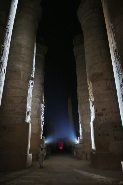 Book online Sound and Light Show at Karnk Temple in Luxor - The guide adds context, but the show remains the main event