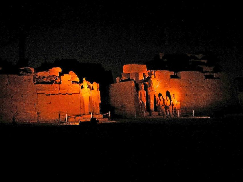 Book online Sound and Light Show at Karnk Temple in Luxor - Booking details worth checking before you go