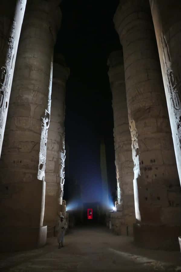 Book online Sound and Light Show at Karnk Temple in Luxor - Why the night setting changes the temple