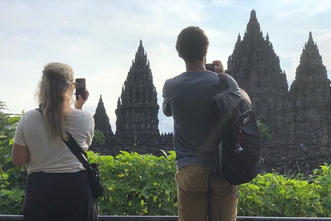 Borobudur and Prambanan Temples Shared Guided Tour With Transfer - Borobudur: three hours among stone stories