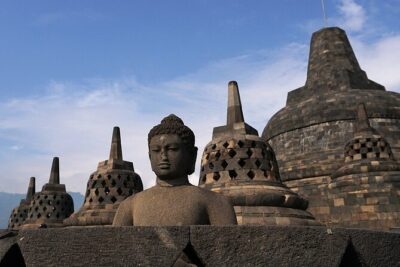 Borobudur and Prambanan Temples Shared Guided Tour With Transfer