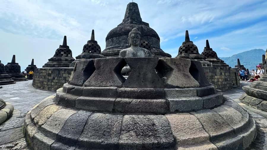 Borobudur Climb to the Top & Prambanan with Ticket Included - Key points at a glance