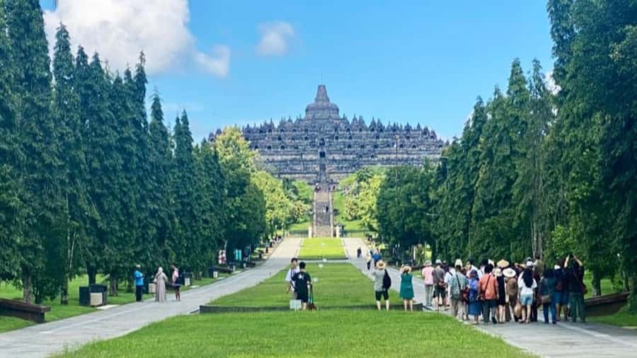 Borobudur Climb to the Top & Prambanan with Ticket Included - What the $114 price really covers