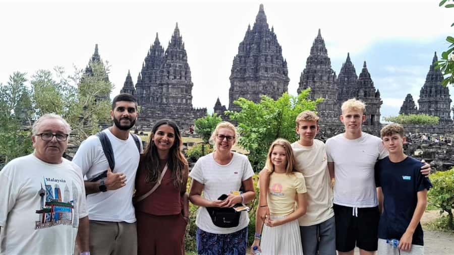 Borobudur Climb to the Top & Prambanan with Ticket Included - Leaving Yogyakarta in a private van