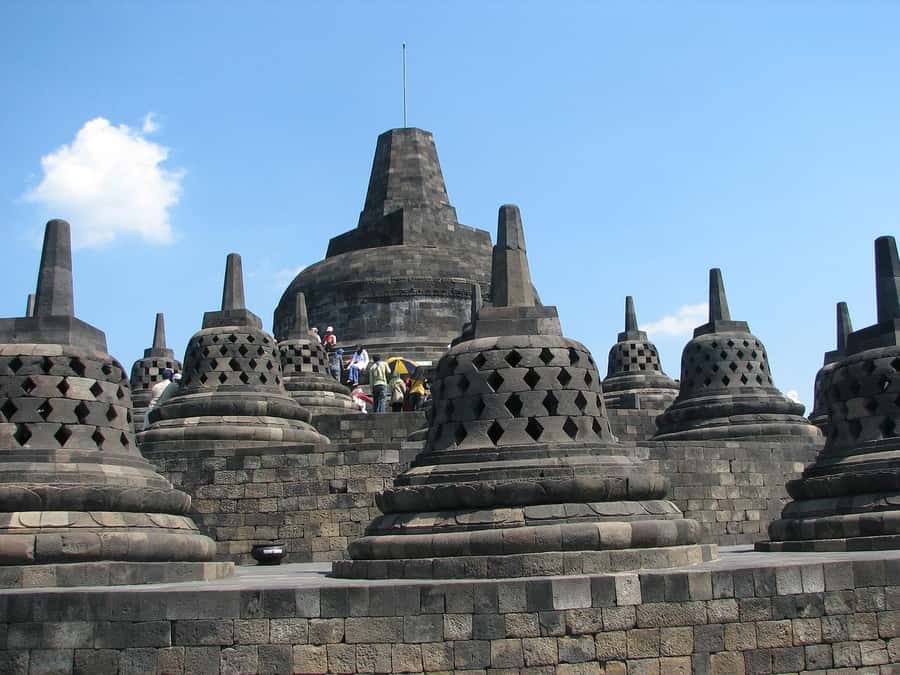 Borobudur Climb Top, Prambanan with Guide, entrance ticket - The driver is part of the practical value
