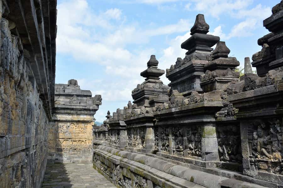 Borobudur Climb Top, Prambanan with Guide, entrance ticket - Is $36 a good value?