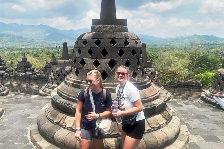 Borobudur Climb-up Tour with Tickets Guarantee & Transfers - Arriving at Borobudur with the ticket handled