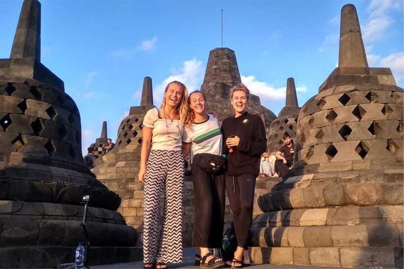 Borobudur Climb-up Tour with Tickets Guarantee & Transfers - The two-hour temple visit