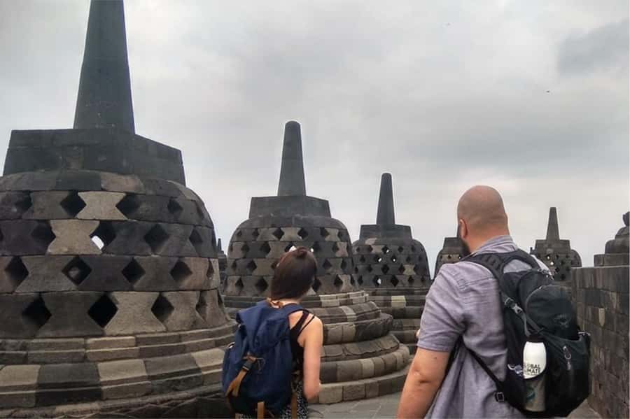 Borobudur Climb-up Tour with Tickets Guarantee & Transfers - The guide makes the ancient stones easier to read