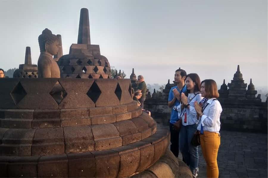 Borobudur Climb-up Tour with Tickets Guarantee & Transfers - Is $26 good value?