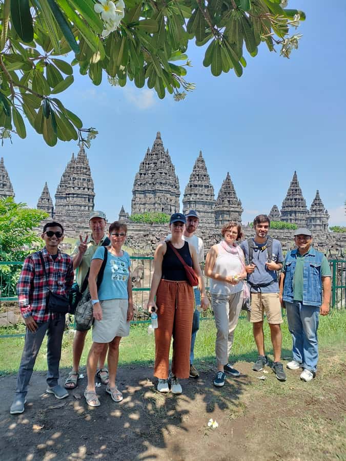 Borobudur &Prambanan Temple Tour Guaranteed Climb to the top - Prambanan’s tall towers and Hindu stories