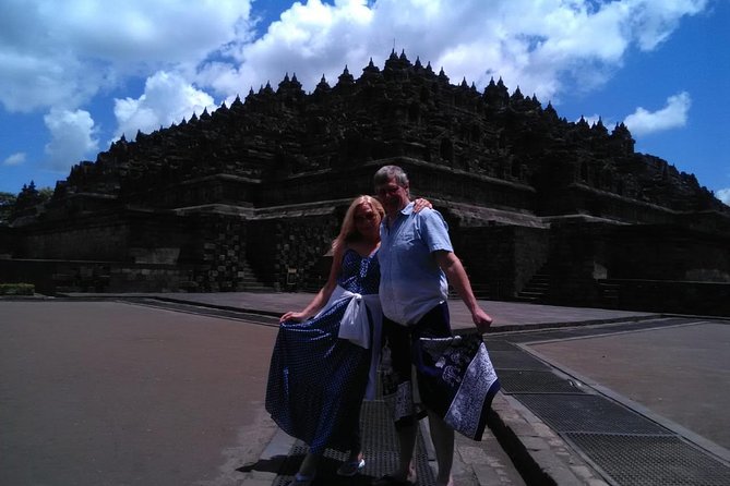 Borobudur Private Tour From Semarang Port - Leaving Tanjung Emas Harbour with a private pickup