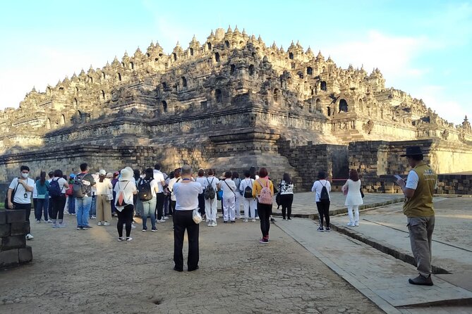 Borobudur Private Tour From Semarang Port - Exploring Borobudur for about 90 minutes
