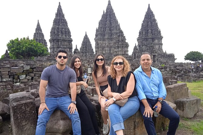 Borobudur Sunrise from setumbu Hill , Merapi Volcano & Prambanan Full Day Tour - 4:00 AM at Setumbu Hill