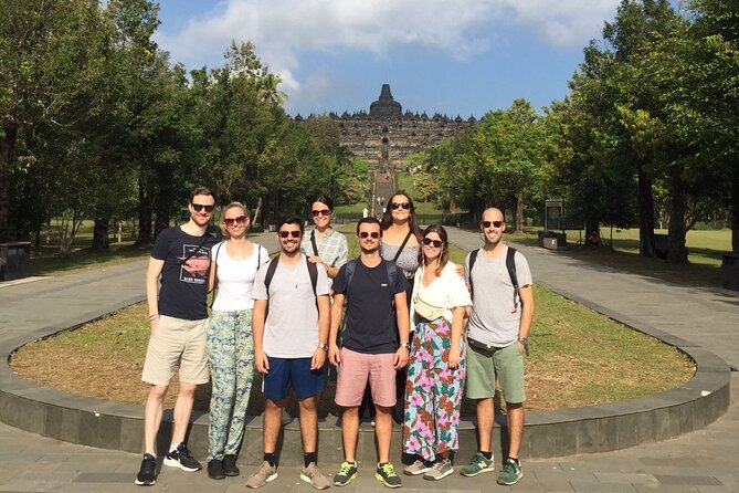 Borobudur Sunrise from setumbu Hill , Merapi Volcano & Prambanan Full Day Tour - Merapi Volcano by open jeep