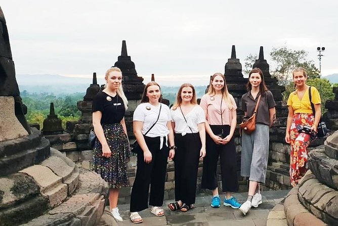 Borobudur Sunrise from setumbu Hill , Merapi Volcano & Prambanan Full Day Tour - Prambanan and the Hindu temples